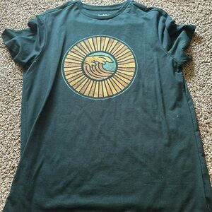 Dark green graphic tee shirt by Goodfellow